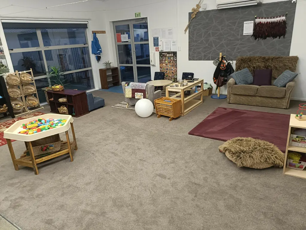 Harmony Haven calm indoor learning room