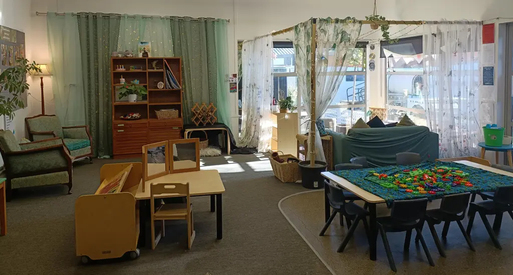 Harmony Haven calm indoor learning space