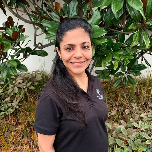Apoorva, Kaiako at Harmony Haven